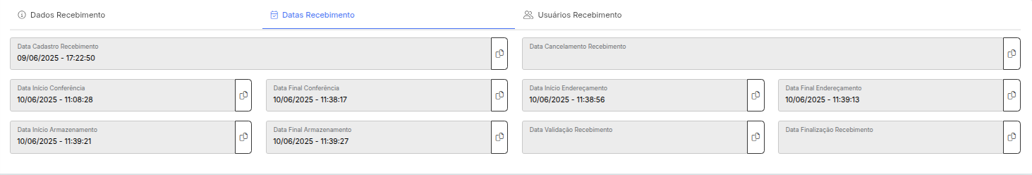 image-1 Detalhes de um recebimento